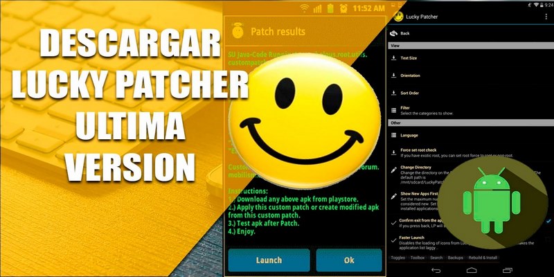 Công cụ hack game bắn cá Lucky Patcher giúp thay đổi các thông số của game 