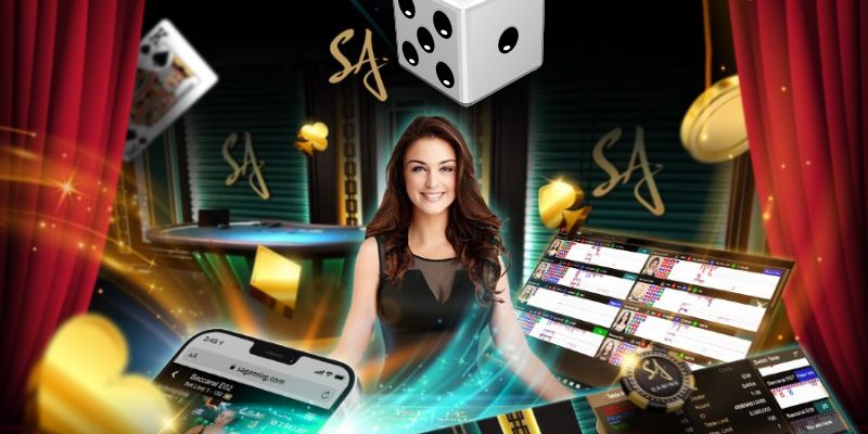 Tìm hiểu sơ lược về sảnh  SA casino